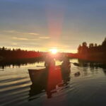 Levi: Northern Lights Canoe Tour - The Aurora Borealis: A Potential Bonus