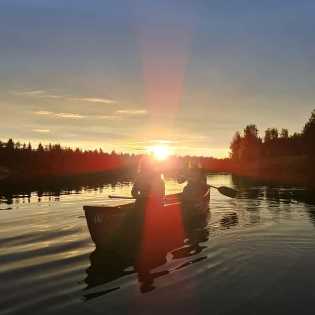 Levi: Northern Lights Canoe Tour - The Aurora Borealis: A Potential Bonus