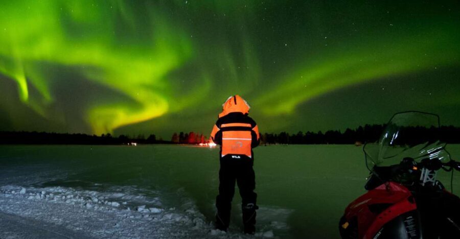 Levi: Northern Lights Snowmobile Tour with Snacks and Drinks - The Value of the Tour