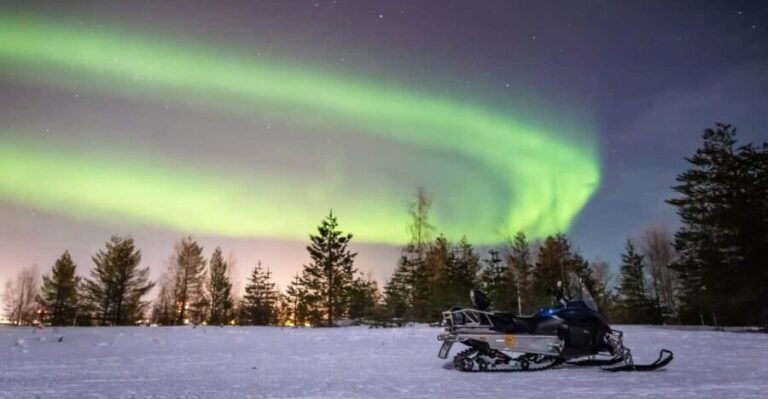 Levi: Snowmobile Northern Lights Hunting Trip - The Experience: What to Expect on the Snowmobile Northern Lights Hunting Trip