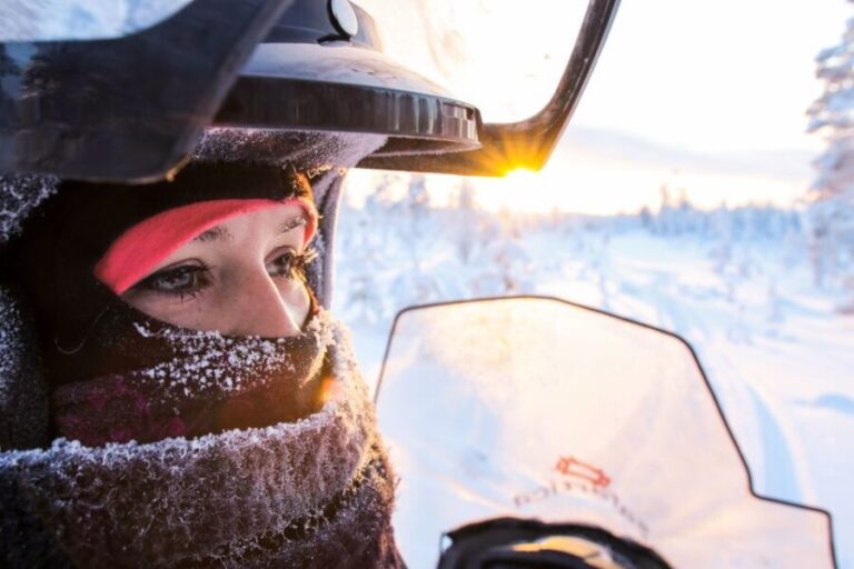 Levi: Snowmobile Safari for Adults - Why the Price Reflects Good Value