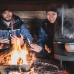 Levi: Snowmobile Safari with Ice Fishing and Outdoor Lunch - The Real Value in This Arctic Adventure