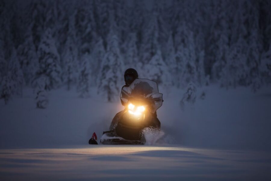 Levi: Snowmobile Tour to Snow Village - What’s Included and What to Know