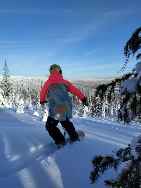 Levi: Snowsurfing Adventure with Snowshoe Hike - The Sum Up