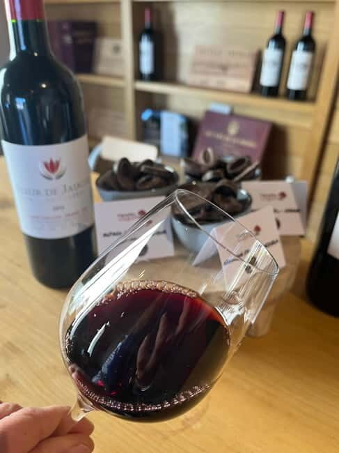 Libourne: Winery Tour with Wine and Chocolate Tasting - A Deep Dive into the Tour