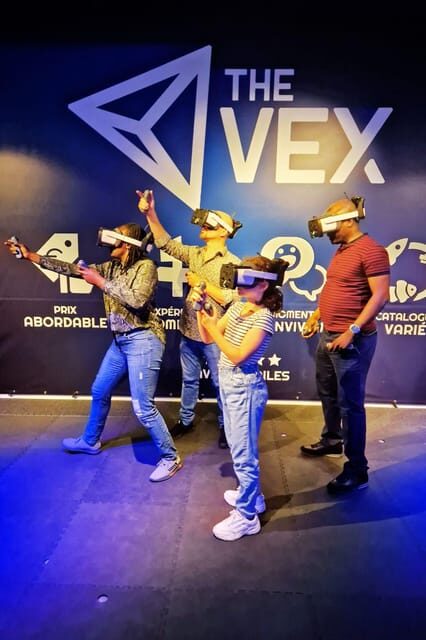Liège : Virtual Reality in Arena - Perfect For