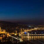 Light up Budapest: Private 2-hour night tour by luxury car - The itinerary in detail