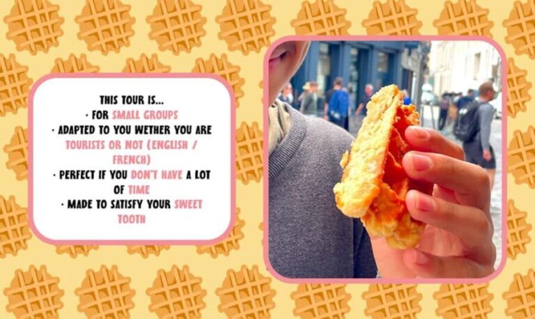 Lille: A Food Tour To Discover Sweet Specialties Of The City - Price & Value