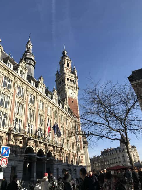 Lille - Private Historic Walking Tour - Exploring Lille’s Cultural Heart: The Main Square and Old Stock Exchange