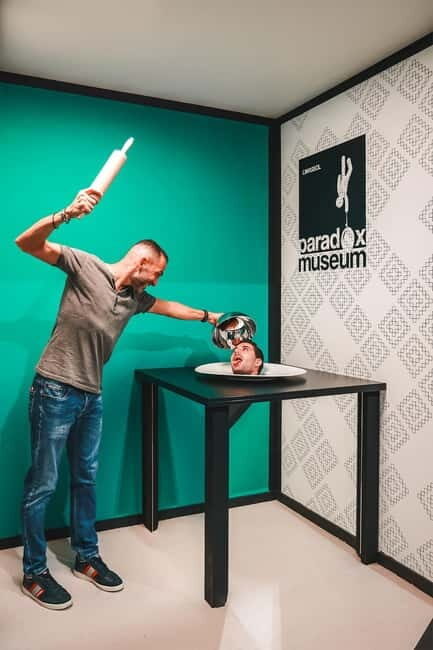 Limassol: Paradox Museum Entry Ticket - The Value of Your Ticket