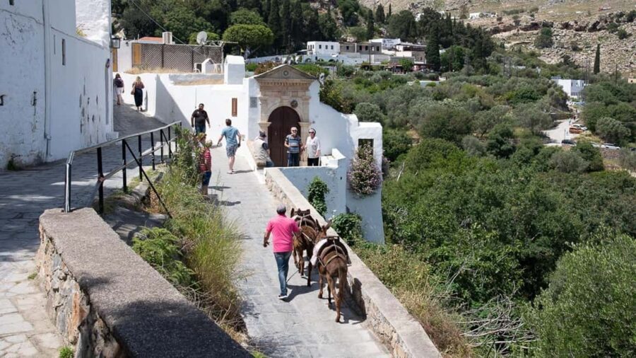 Lindos Day Cruise with Swim Stops from Faliraki & Kalithea - The Experience in Detail