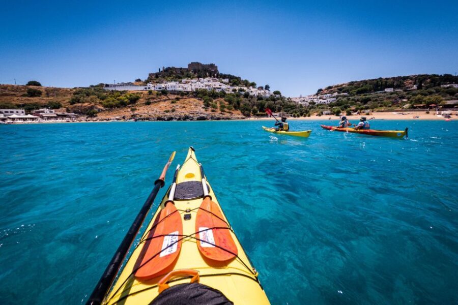 Lindos: Sea Kayaking & Acropolis of Lindos Tour with Lunch - Why You’ll Love This Tour