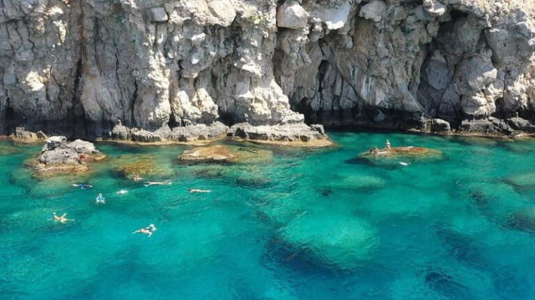 Lindos: The Aperoll Spritz boat trip, 4 swim stops - Who Should Consider This Tour?