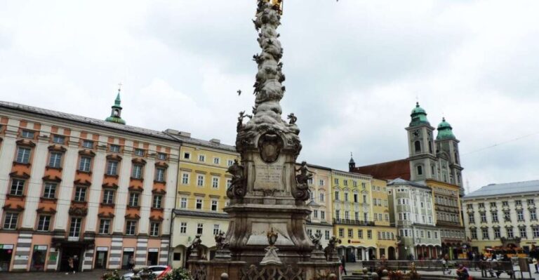 Linz Private Walking Tour - Exploring Linzs Main Sights