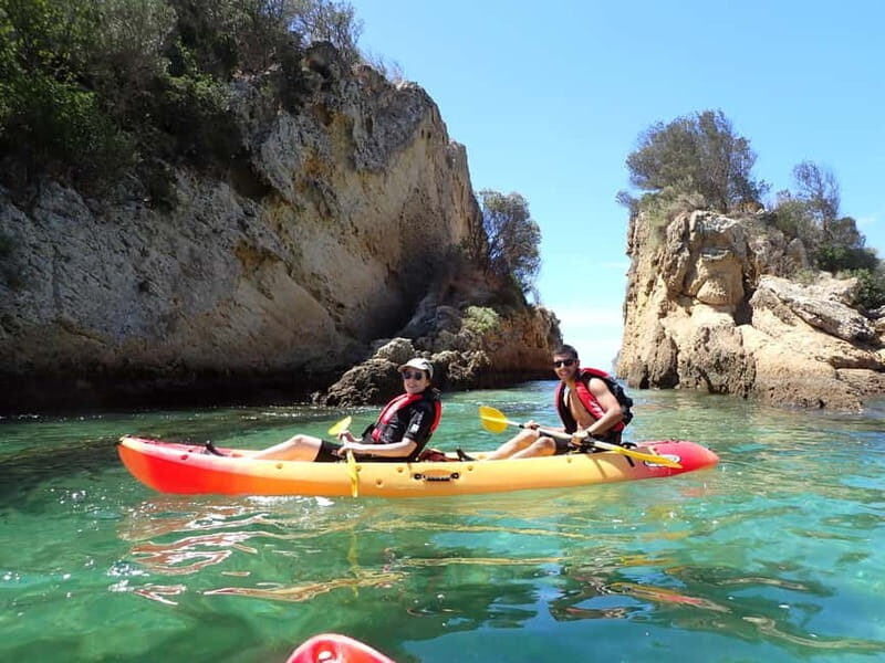 Lisboa: Kayaking & Snorkeling Tour with photos included - The Route & Highlights