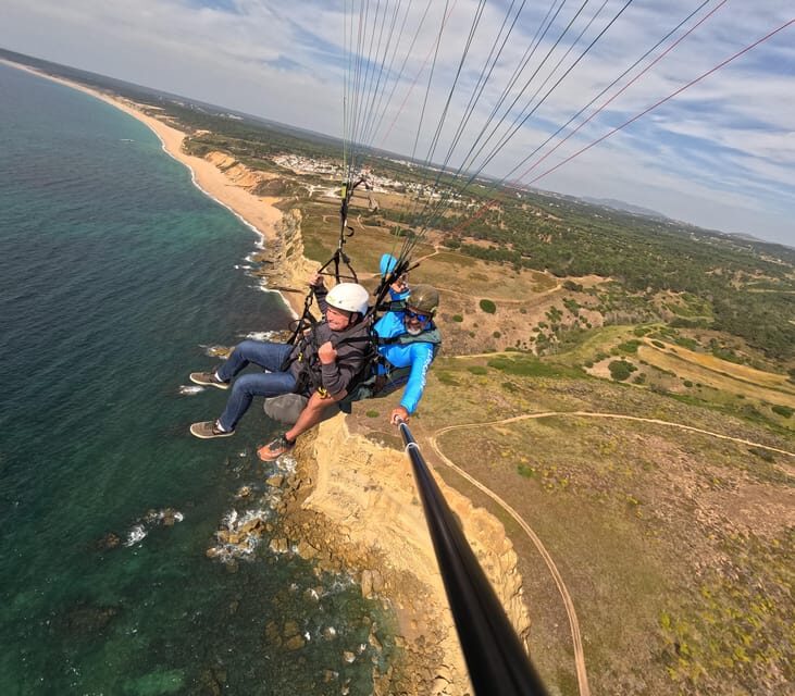Lisboa: Paragliding Flight - Praia das Bicas - The Value in Context