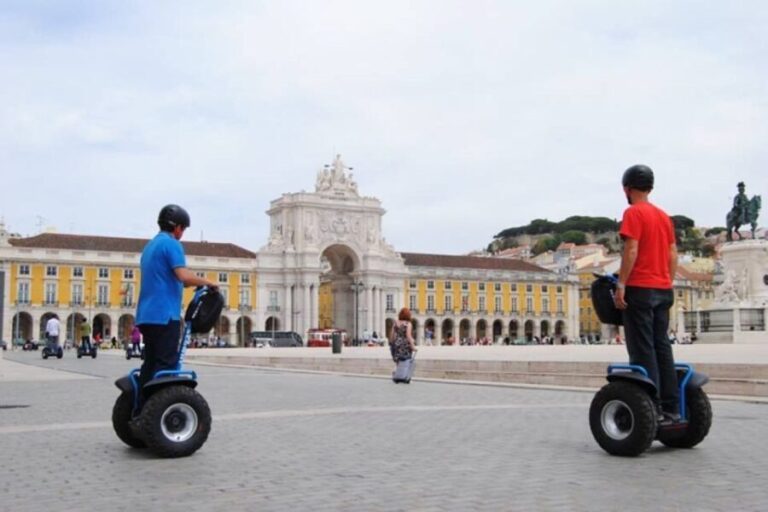 Lisbon: 1.5 Hour Private Segway Tour of the Castle - Iconic Monuments and Stunning Viewpoints