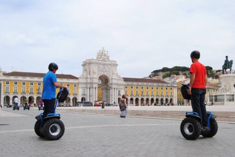 Lisbon: 1.5 Hour Private Segway Tour of the Castle - Iconic Monuments and Stunning Viewpoints