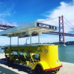 Lisbon: 1-Hour Beer or Sangria Bike Sightseeing Tour - Starting Point and Meeting Options