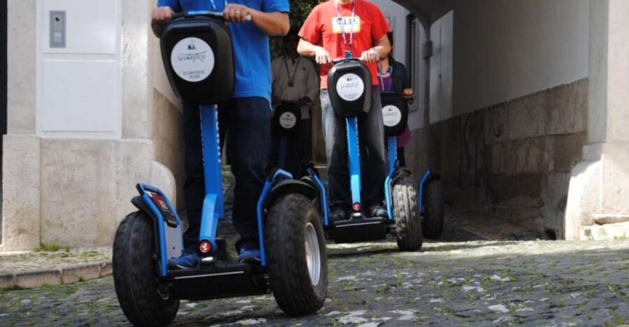 Lisbon: 2 Hour Private Segway Streets of Fado - Discovering Castelo and Mouraria