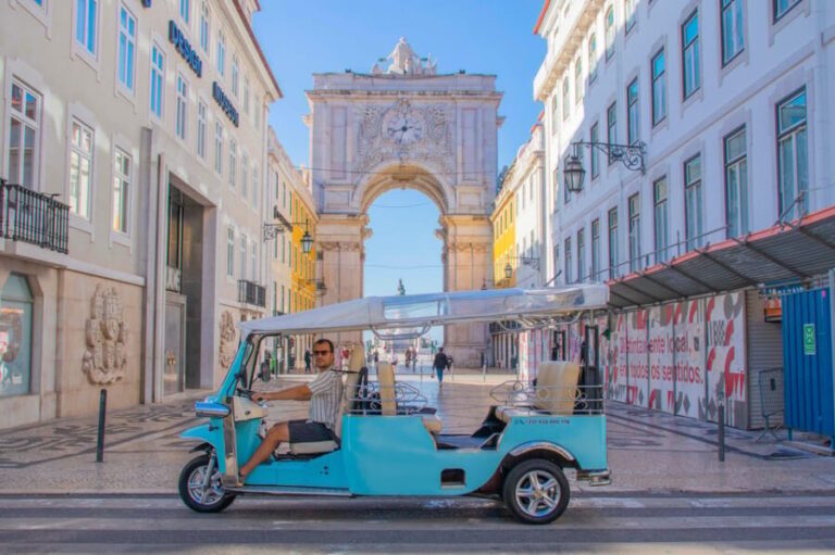 Lisbon: 2h or 4h Private TukTuk Tour with a True Local Guide - Authentic Insights from Past Participants