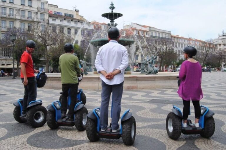Lisbon: 3 Hour Private Segway Streets of Hills - Why This Tour Works for Different Travelers