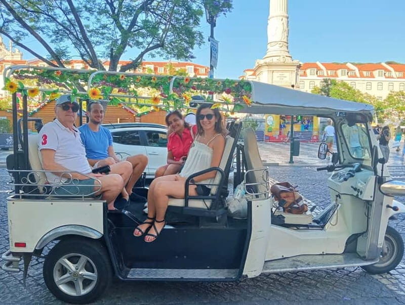 Lisbon: 3-Hour Private Sightseeing city Tour by Tuk Tuk . - An In-Depth Look at the Tour Experience
