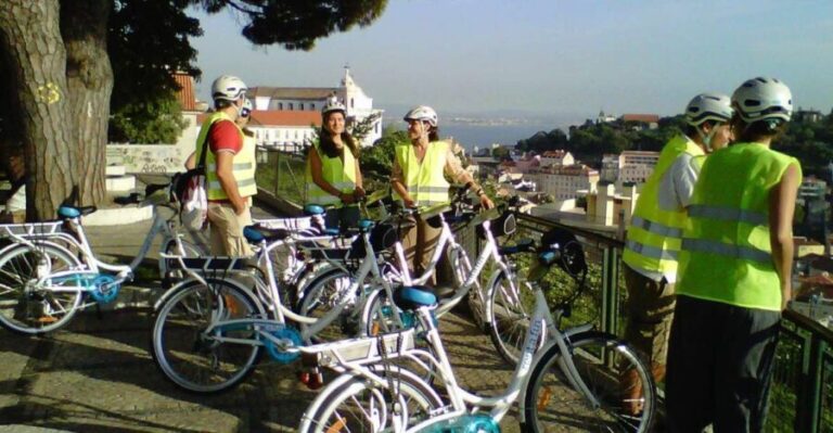Lisbon: 7 Hills Half-Day Electric Bike Tour - The Sum Up