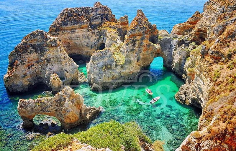 lisbon: algarve, benagil cave, portimao, Lagos private tour. - First Stops in Algarve: Portimão and Beyond