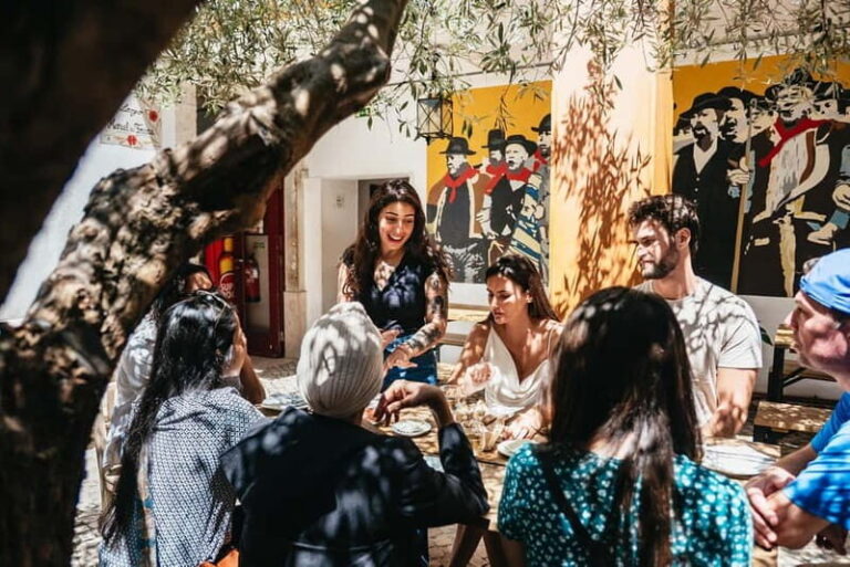 Lisbon: Baixa District Food Tour with Dinner and Drinks - The Itinerary Breakdown