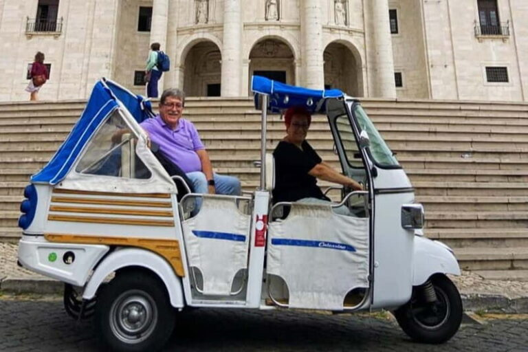 Lisbon: Belém and Historical Private Tuk Tuk Tour - What We Think About the Value