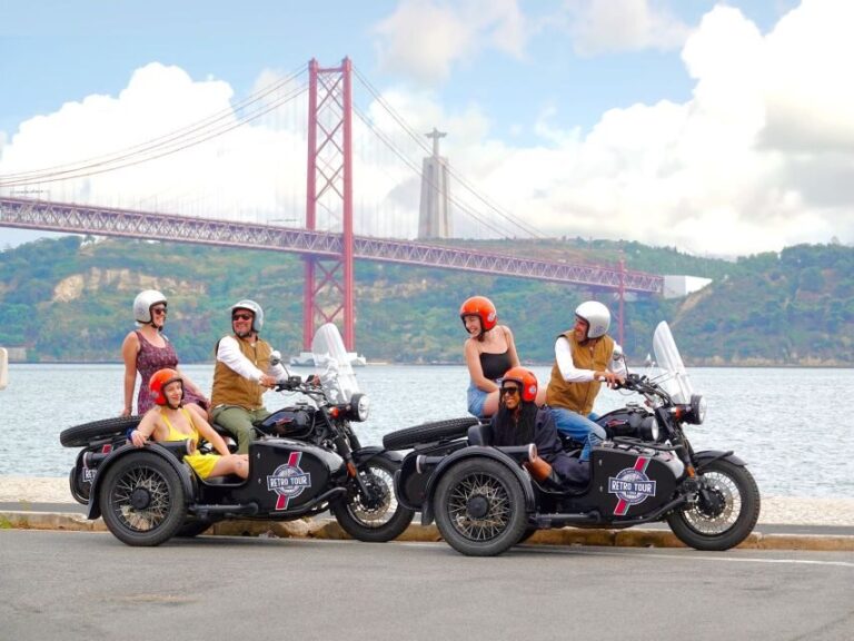 Lisbon : Belem Motorcycle Side-car Tour - Why Value Matters