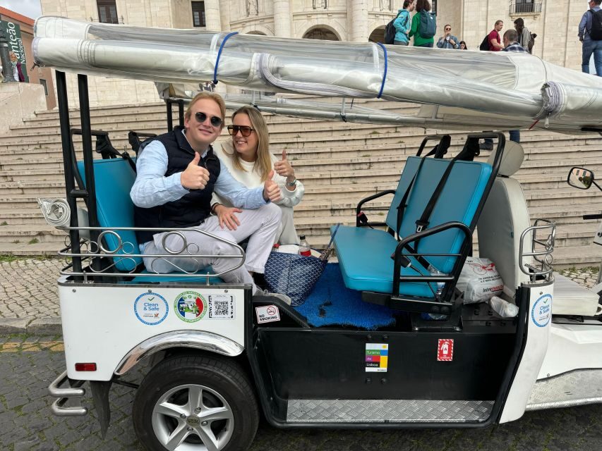 Lisbon: Belem Sightseeing Tour by Eco TukTuk - Exploring the Itinerary in Detail