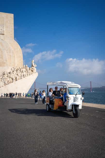 Lisbon: Belem Sightseeing Tour by Tuk Tuk with local guide - Practical Details and Tips for Booking