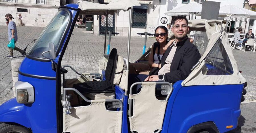 Lisbon: Belem Tuk Tuk Tour - The Itinerary in Detail
