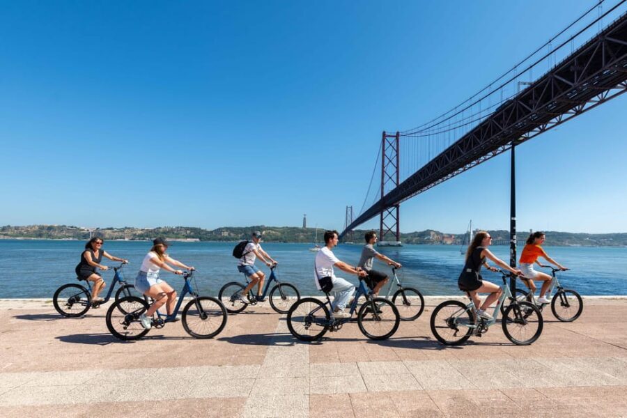 Lisbon Bike Tour: Langs de rivier van Belém naar Lissabon - Practical Details and Considerations