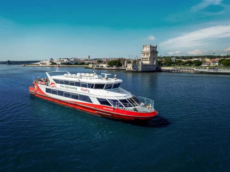 Lisbon: Boat Ride Between Praça Do Comercio & Torre de Belém - The Value of This Cruise