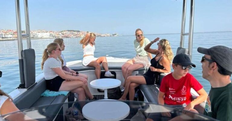 Lisbon: City Boat Cruise Daytime/Sunset/Night with Champagne - The Sum Up