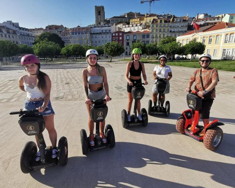 Lisbon: City Highlights Segway Tour - The Value of a Guided Segway Tour