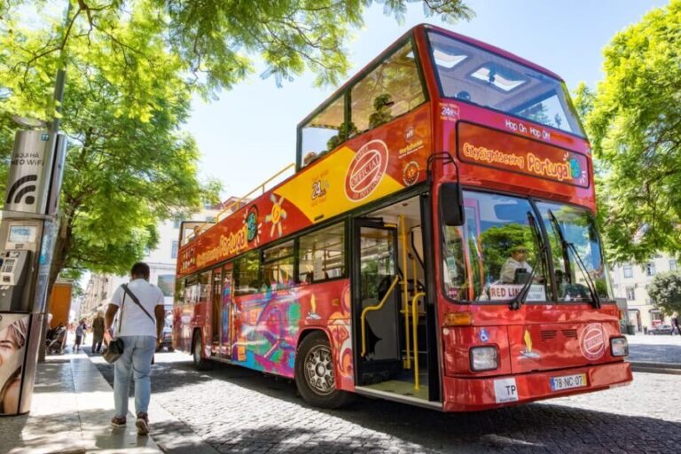 Lisbon: City Sightseeing Hop-On Hop-Off Bus Tour - FAQ