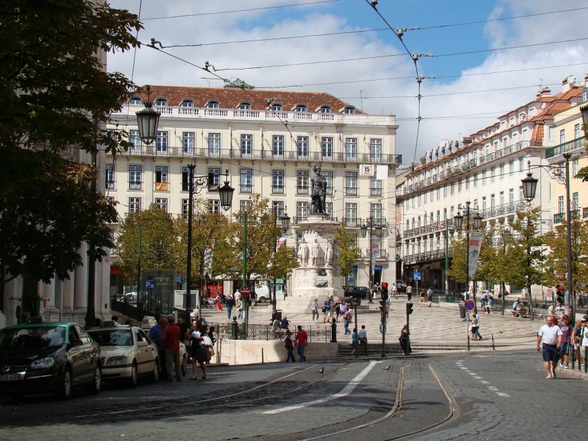 Lisbon: City Walking Tour with Local Guide - Who Is This Tour Best Suited For?