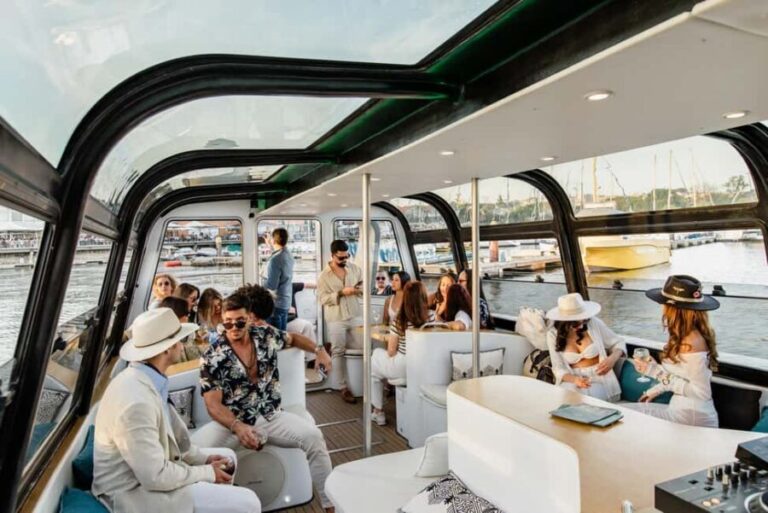 Lisbon Coffee Cruise  Luxury Boat, Pastel de Nata&Dolphins - Why You’ll Love This Experience