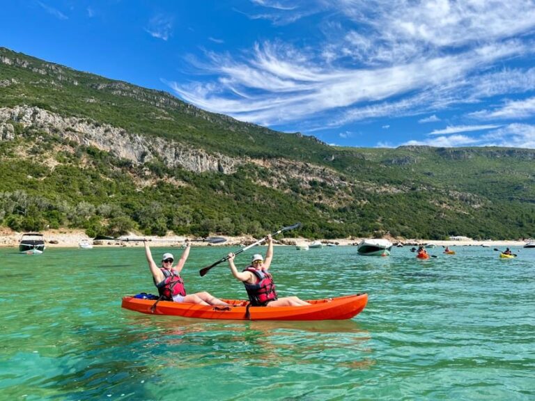Lisbon: Discover Arrábida beaches by kayak - The Itinerary: Navigating the Best of Arrábida