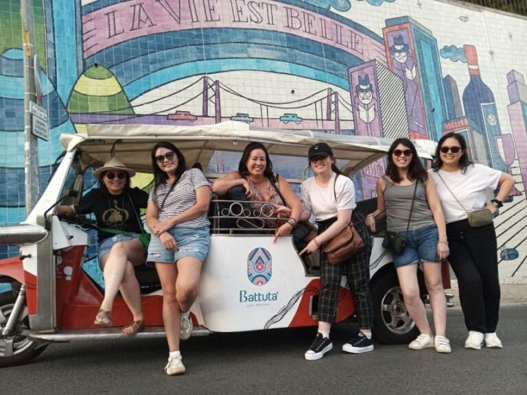 Lisbon Downtown & Belém: Private tour on a Tuk-tuk - Discovering Lisbon in a Small, Electric Package
