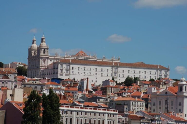Lisbon: Entry Tickets to Mosteiro de São Vicente de Foram - What to Expect on Your Visit