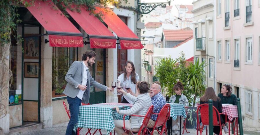 Lisbon: Evening Local Food Crawl with Drink Pairings - Who Should Consider This Tour?