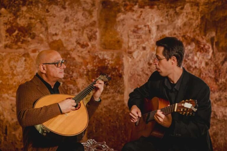 Lisbon: Fado Show and Wine inside Medieval Walls - An In-Depth Look at the Fado Experience