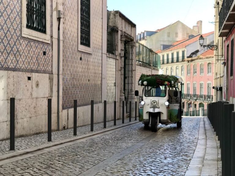 Lisbon: Famous 28 Tram Line Guided Private Tour by Tuk-Tuk - Detailed Itinerary and Highlights