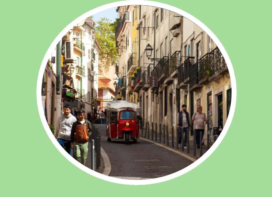 Lisbon Genesis Tour : Electric Tuk Tuk | Professional Guide - The Itinerary in Detail