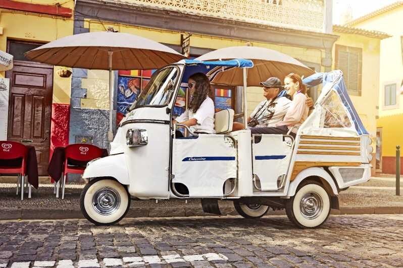 LISBON GRAND EXPERIENCE Tuktuk Tour in German - An Itinerary Designed for Authentic Experiences